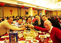 JDB电子员工一路欢度2011年会