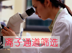 离子通路筛选