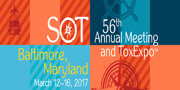 JDB电子将参与第56届美国毒理学年会（SOT）