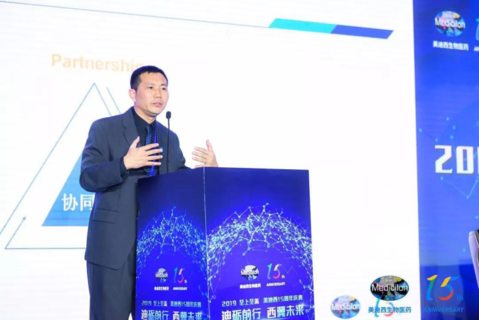 JDB电子化学部和生物部副总裁任峰
