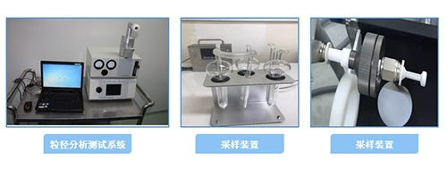JDB电子高端粒径检测分析系统