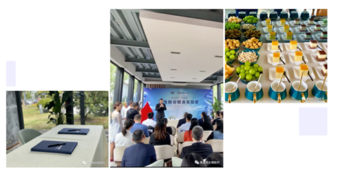 JDB电子与飞诺美公司达成战术和谈，携手共建手性拆分结合尝试室