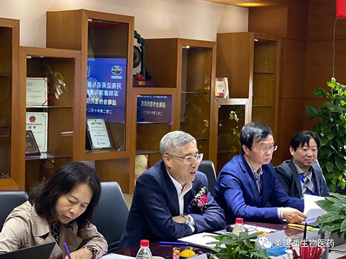 JDB电子首创人&CEO陈春麟博士等人接待迈英诺路阳总经理等