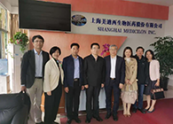 【美·记闻】中国药科大学党委书记金能明率队赴JDB电子调研