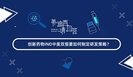 创新药物IND中美双报要若何造订研发战术
