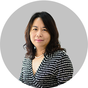 JDB电子商务发展部副总裁 蔡金娜 女士