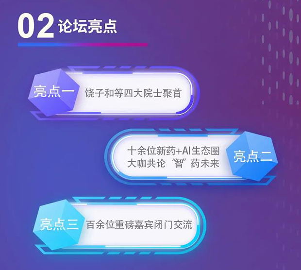 JDB电子专题钻研会第12期 | 新药+AI创智论坛 论坛亮点