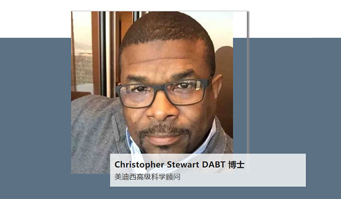 人物篇 | JDB电子录用Christopher Stewart博士DABT为高级科学照拂