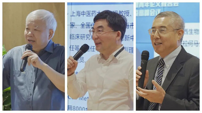 图2-丁健院士、陈红专理事长、陈春麟博士别离颁发致辞.jpg