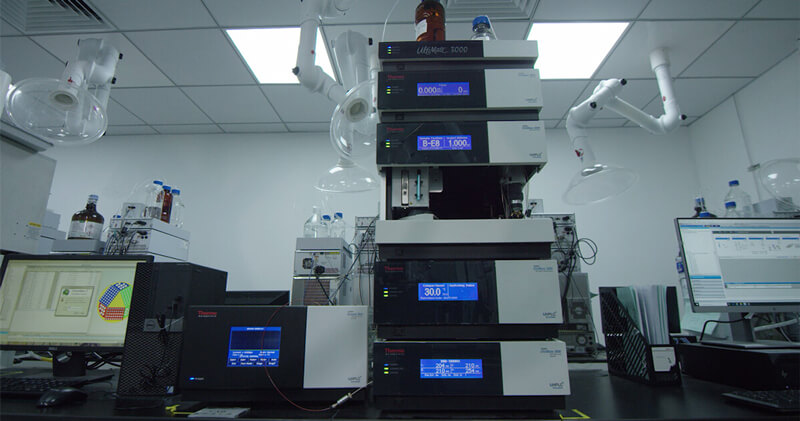 UPLC-mess
