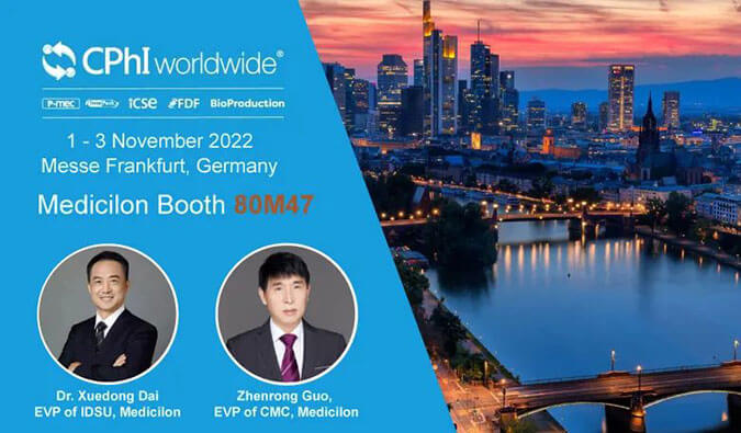 开启CDMO征程| JDB电子顺利参展世界造药原料欧洲展览会CPhI Worldwide2022