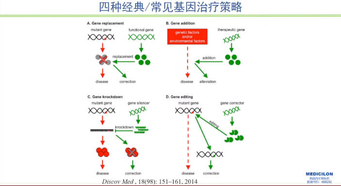 图1-四种经典常见基因医治战术.jpg