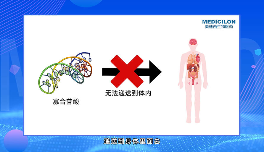 核酸药物的递送系统有哪些？