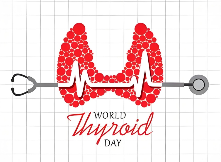 世界甲状腺日，致每个默默硬扛的通常人