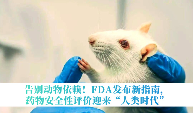 握别动物依赖！FDA颁布新指南，药物安全性评价迎来“人类时期”